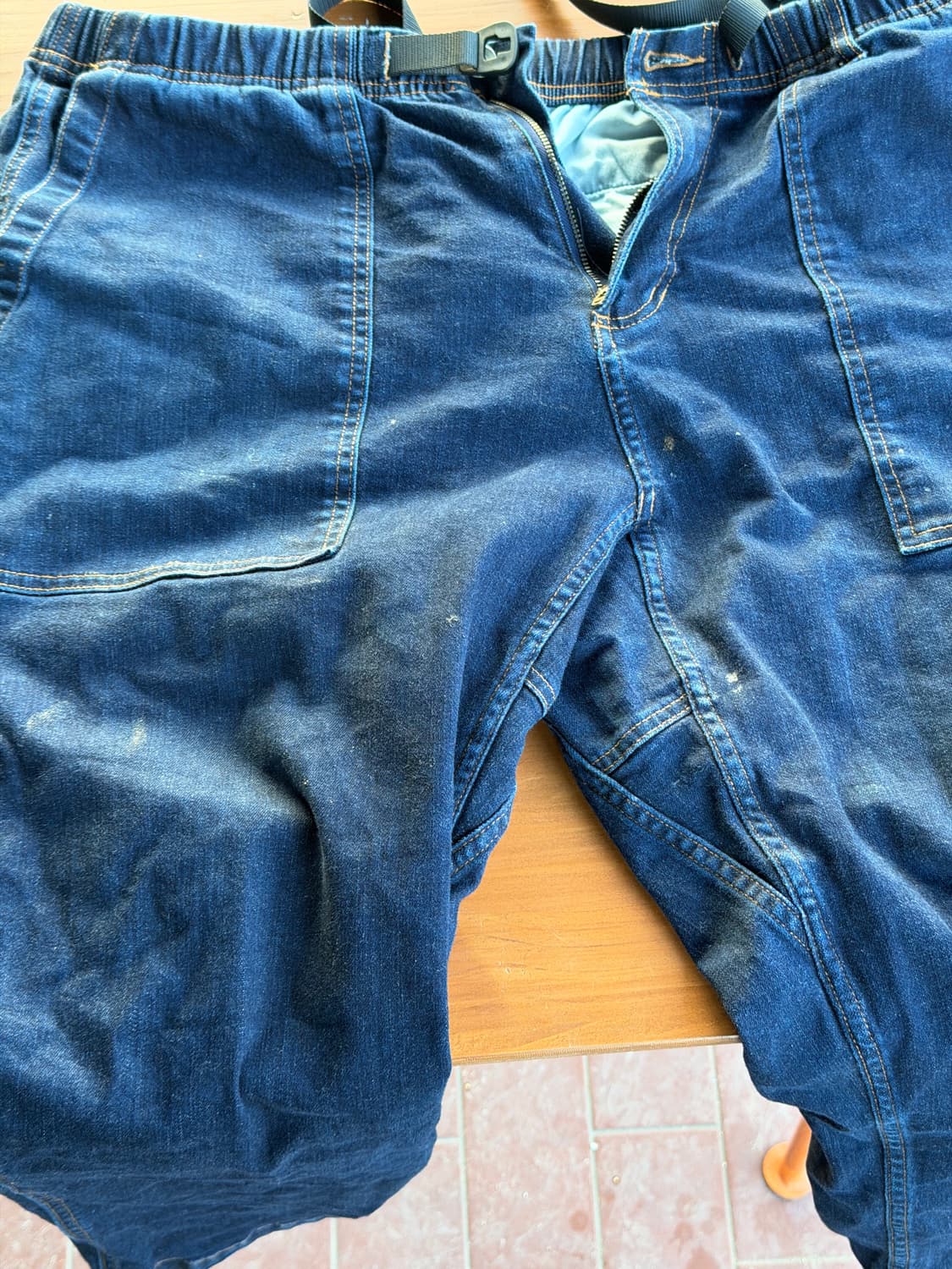 그라미치 스트레치 데님팬츠 XL 상품이미지2