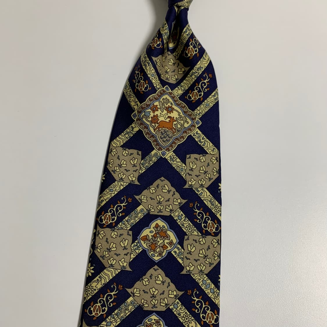 아르니스(Arnys) 고급 프랑스 100실크 명품넥타이 A-A+등급 상품이미지8