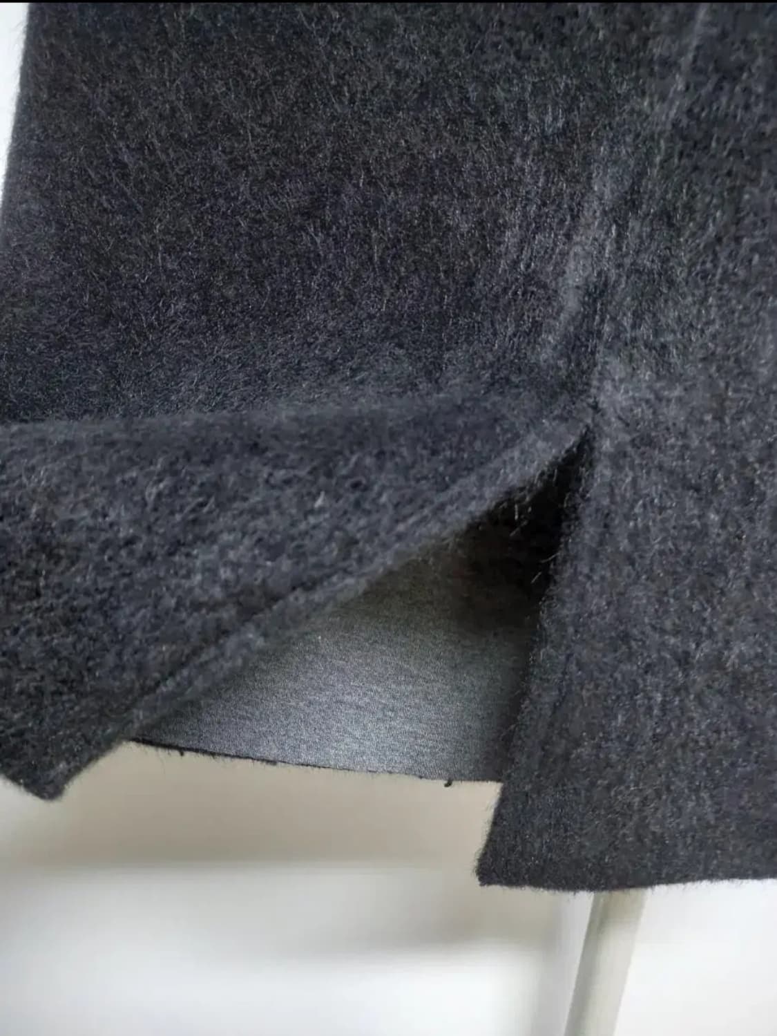 새 더블스텐다드 추동 모헤어 스커트 44 상품이미지7