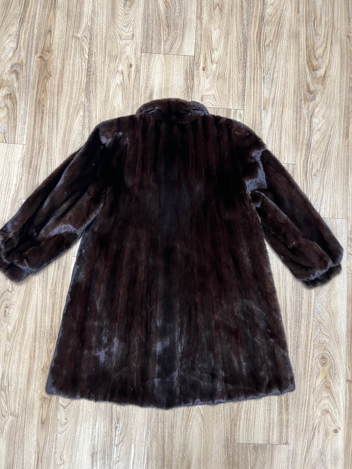 태림 모피 아메리칸 레전드 풀 밍크코트 상품이미지4