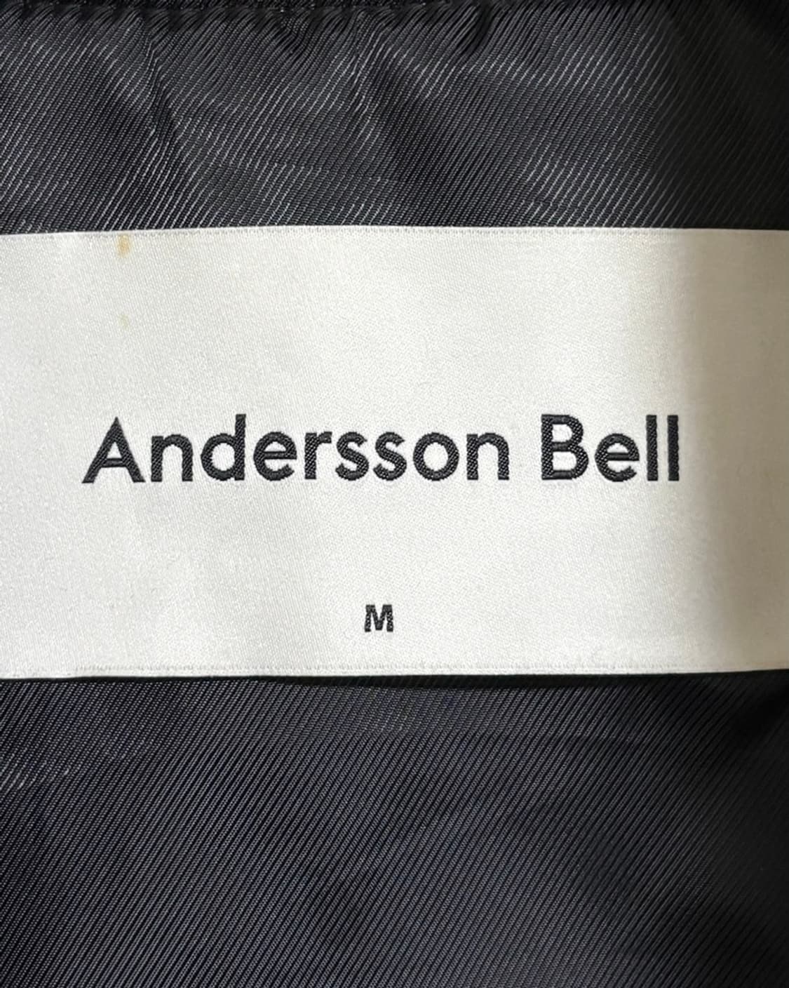 앤더슨벨 모터사이클 자켓 M 상품이미지3