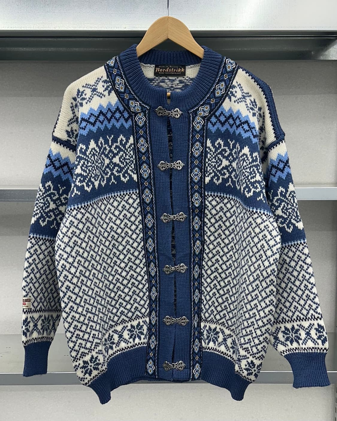 (L)노르웨이 노르딕 니트-M1509 상품이미지1