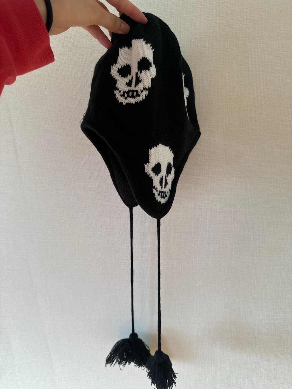 Earflap Skull Beanie 상품이미지2