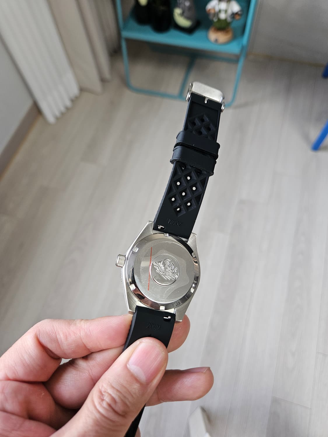 세이코 커스텀 mod 62mas 40mm 오토매틱 상품이미지5