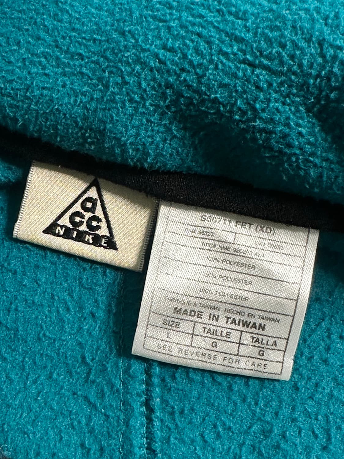 나이키 ACG 플리스 아노락 상품이미지10