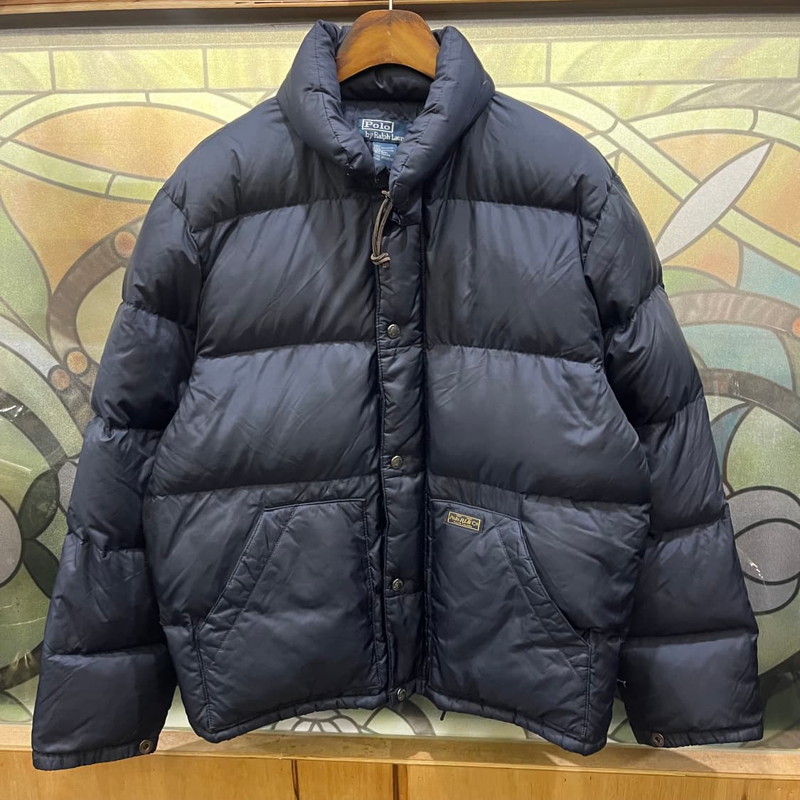 폴로 다운 푸퍼패딩 상품이미지2