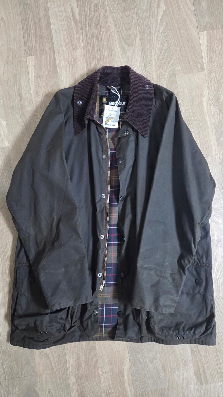 바버 뷰포트 올리버컬러(내피 포함) 40사이즈 상품이미지1