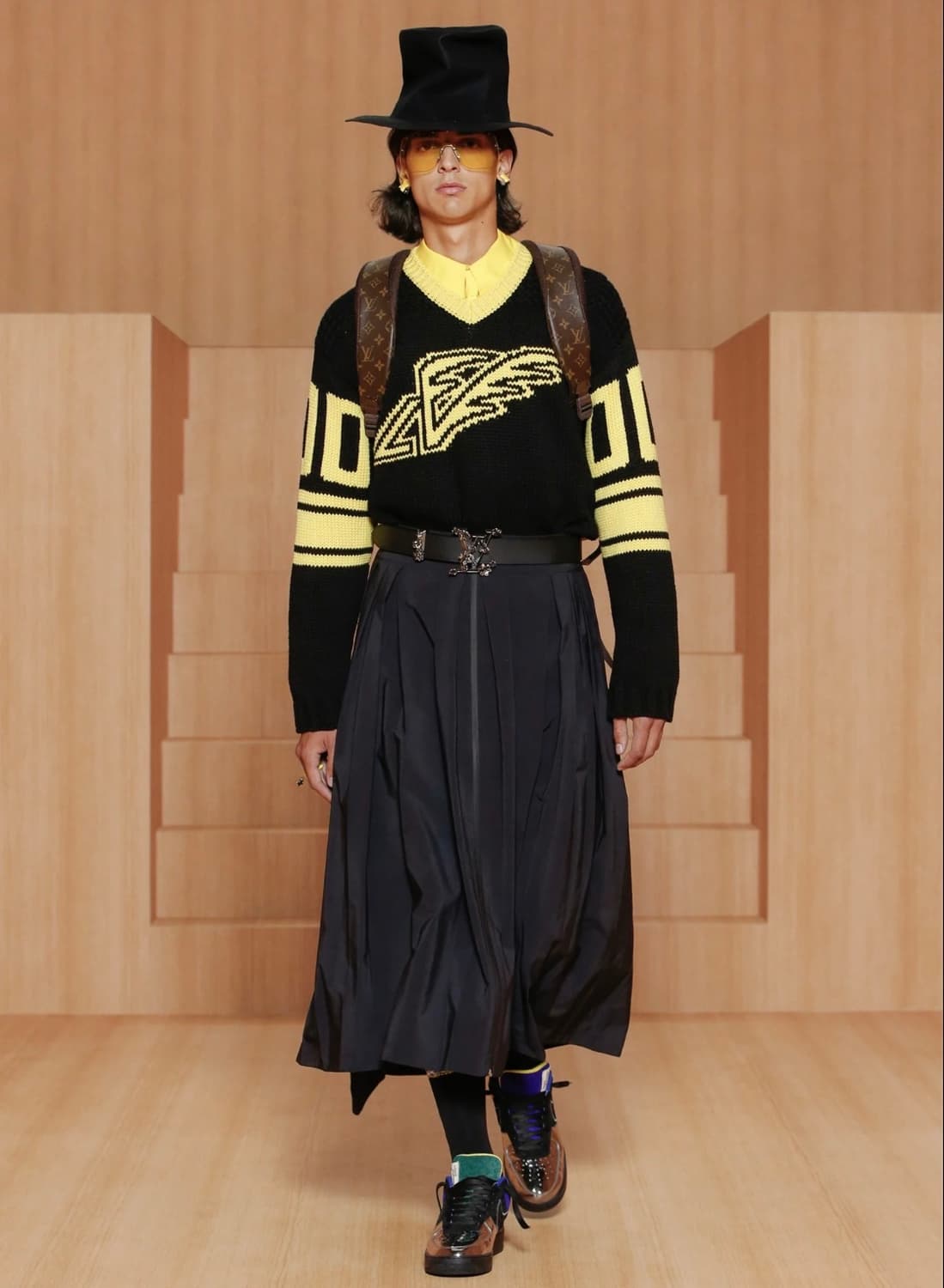 [L] 루이비통 메인컬렉션 인따르시아 풋볼 니트 상품이미지1