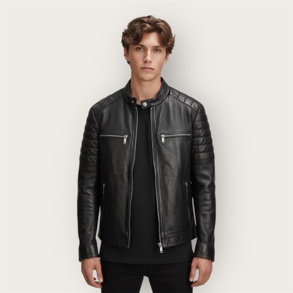 50/ 휴고보스X메르세데스 AMG 페트로나스 F1 램스킨 나파레더 재 상품이미지1