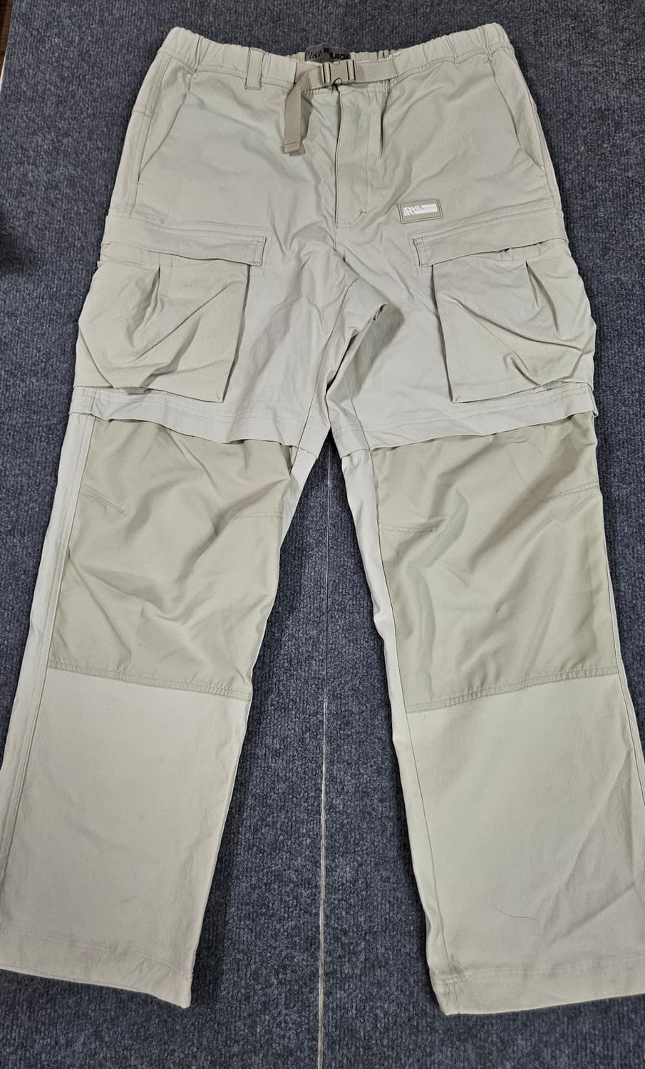자라 X 루이지 하이테크 카고팬츠(급처) 상품이미지1