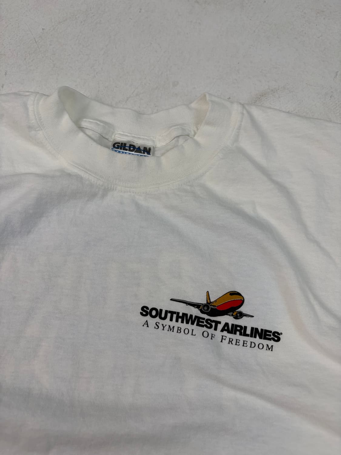00s Southwest Airlines Tee (white) 상품이미지5