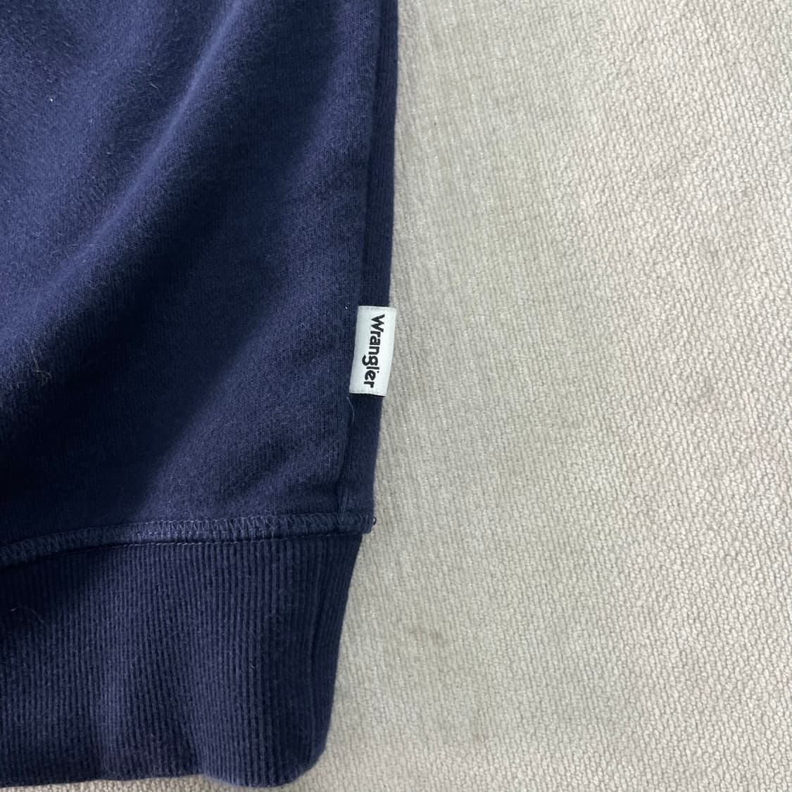 100 랭글러 빅로고 맨투맨 상품이미지4