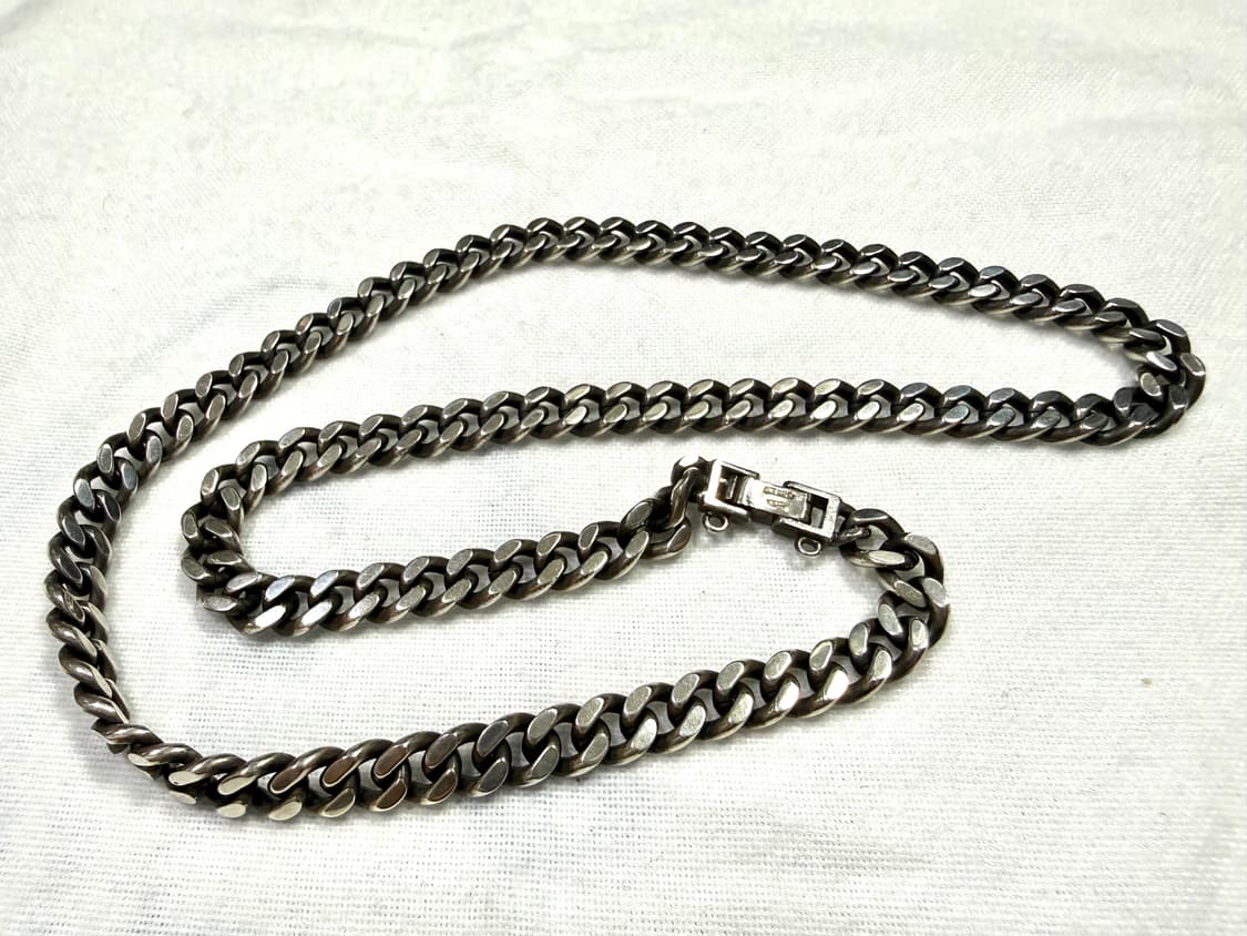 7mm 실버 목걸이 상품이미지1