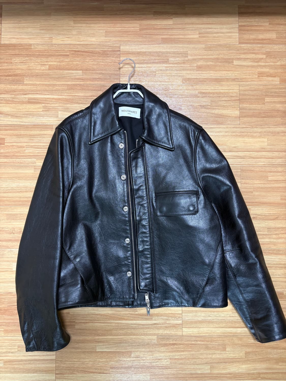 NOUVMARÉE 가죽자켓 상품이미지1