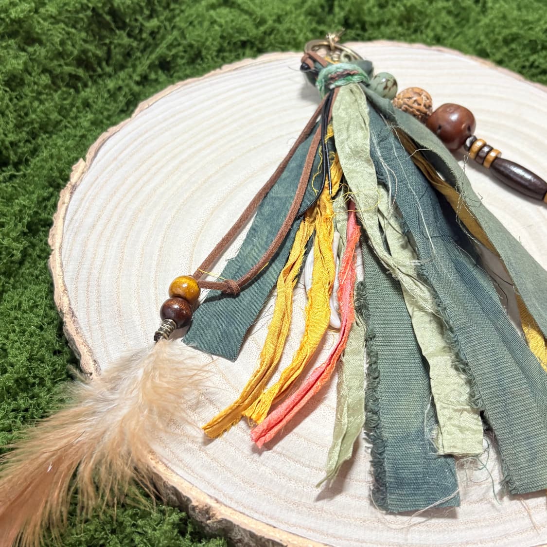 핸드메이드 보헤미안 웨스턴 키링 상품이미지3