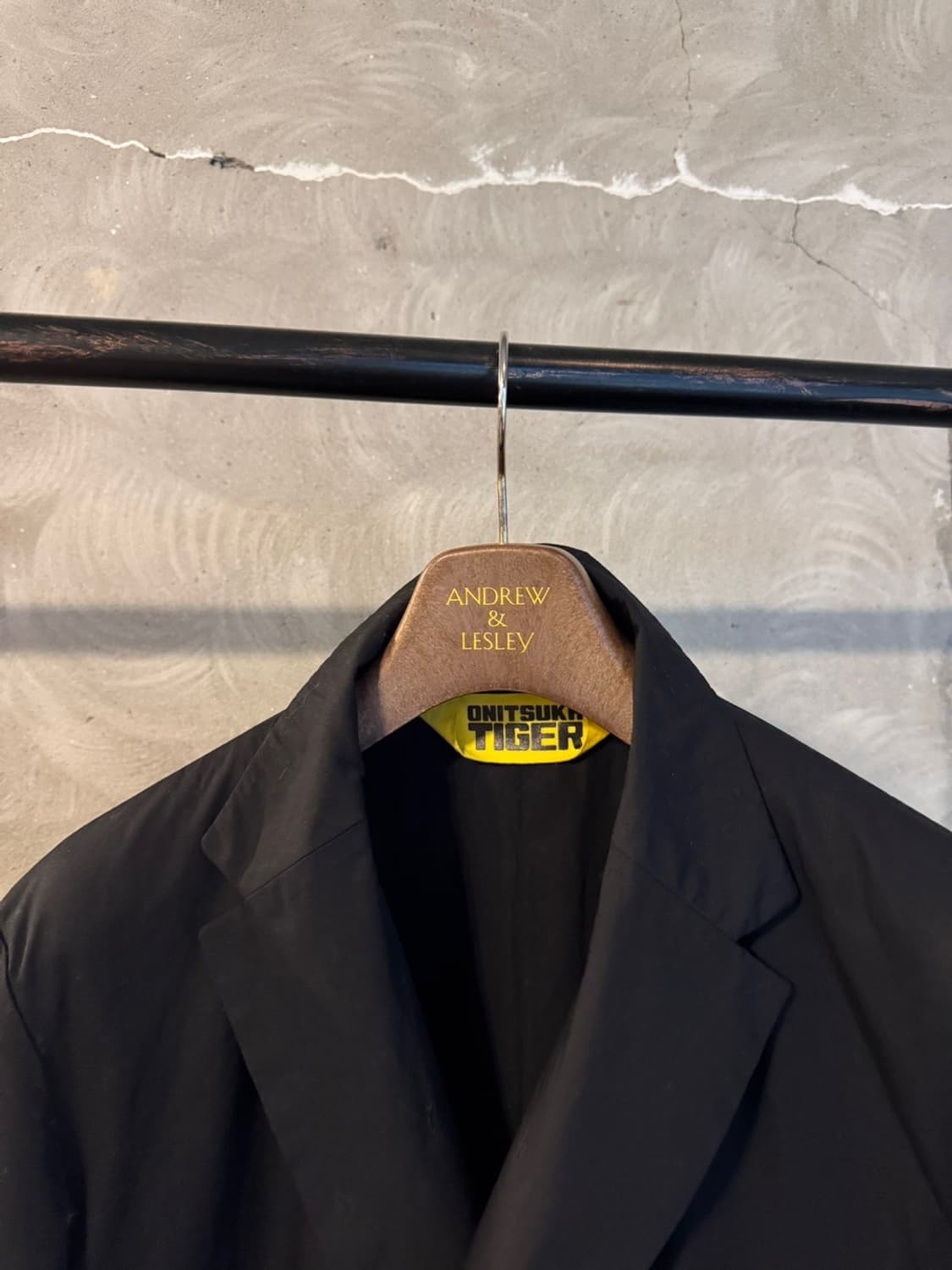 오니츠카 타이거 더블 브레스티드 자켓 100 상품이미지3
