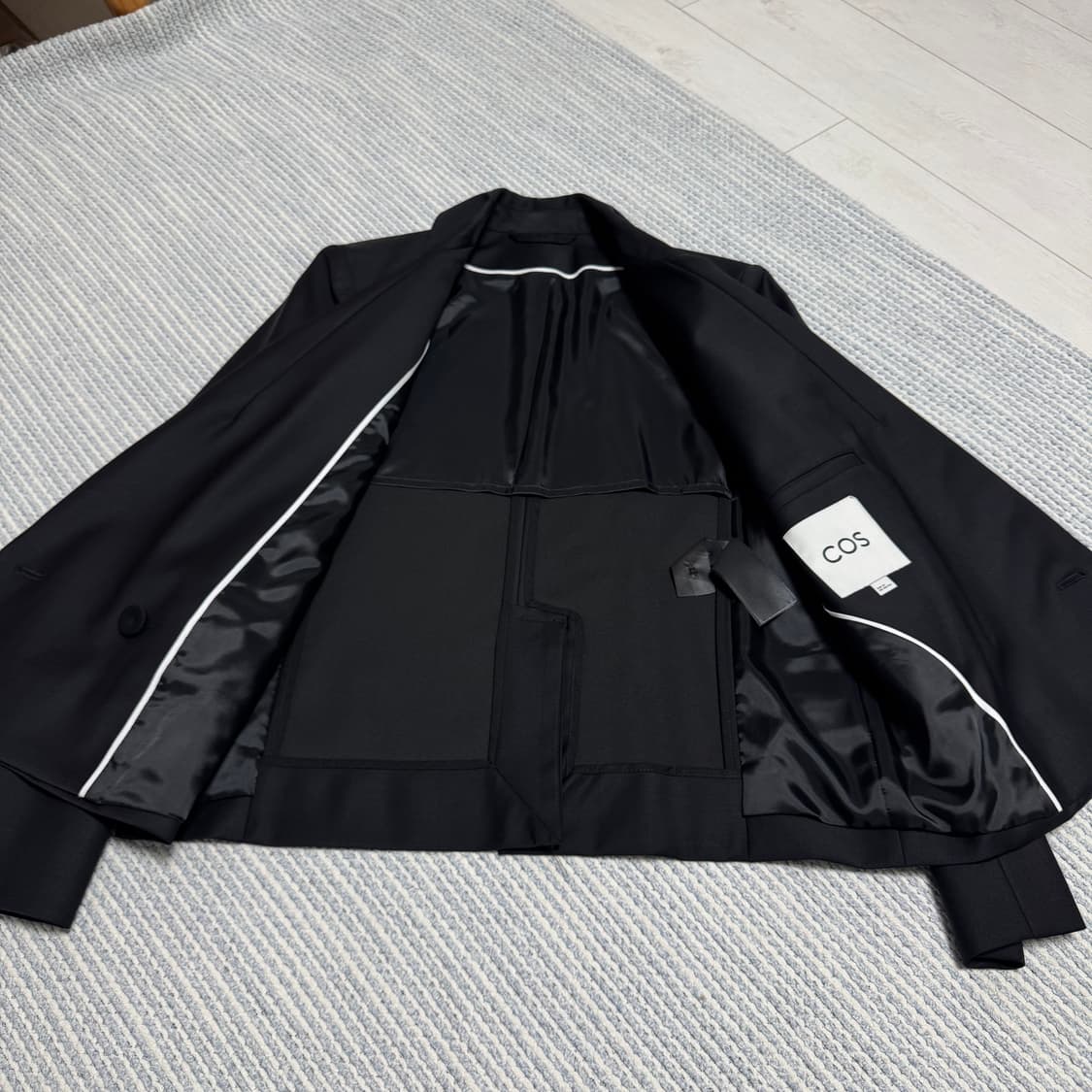 COS 코스 테일러드 숏자켓 (여성용) 상품이미지4