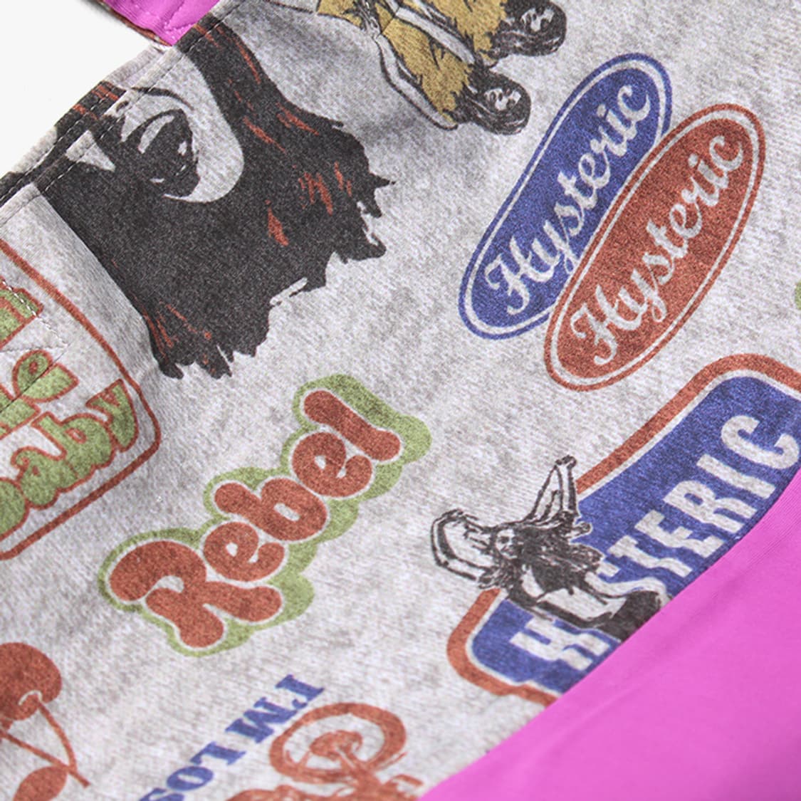  HYSTERIC GLAMOUR "Mini Tote Bag" 상품이미지6