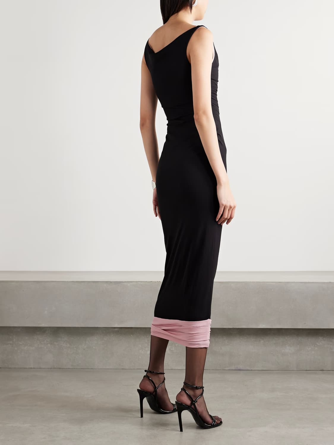 마그다 부트림 드레스 상품이미지3