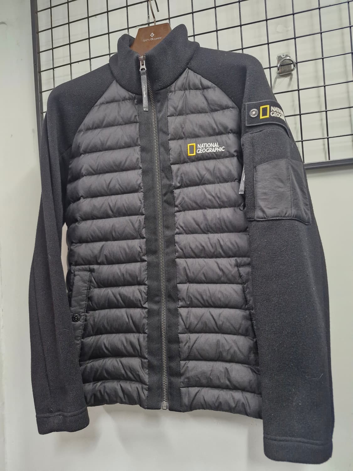 100L 내셔널지오그래픽 몬타나 풀집업 다운 자켓 상품이미지3