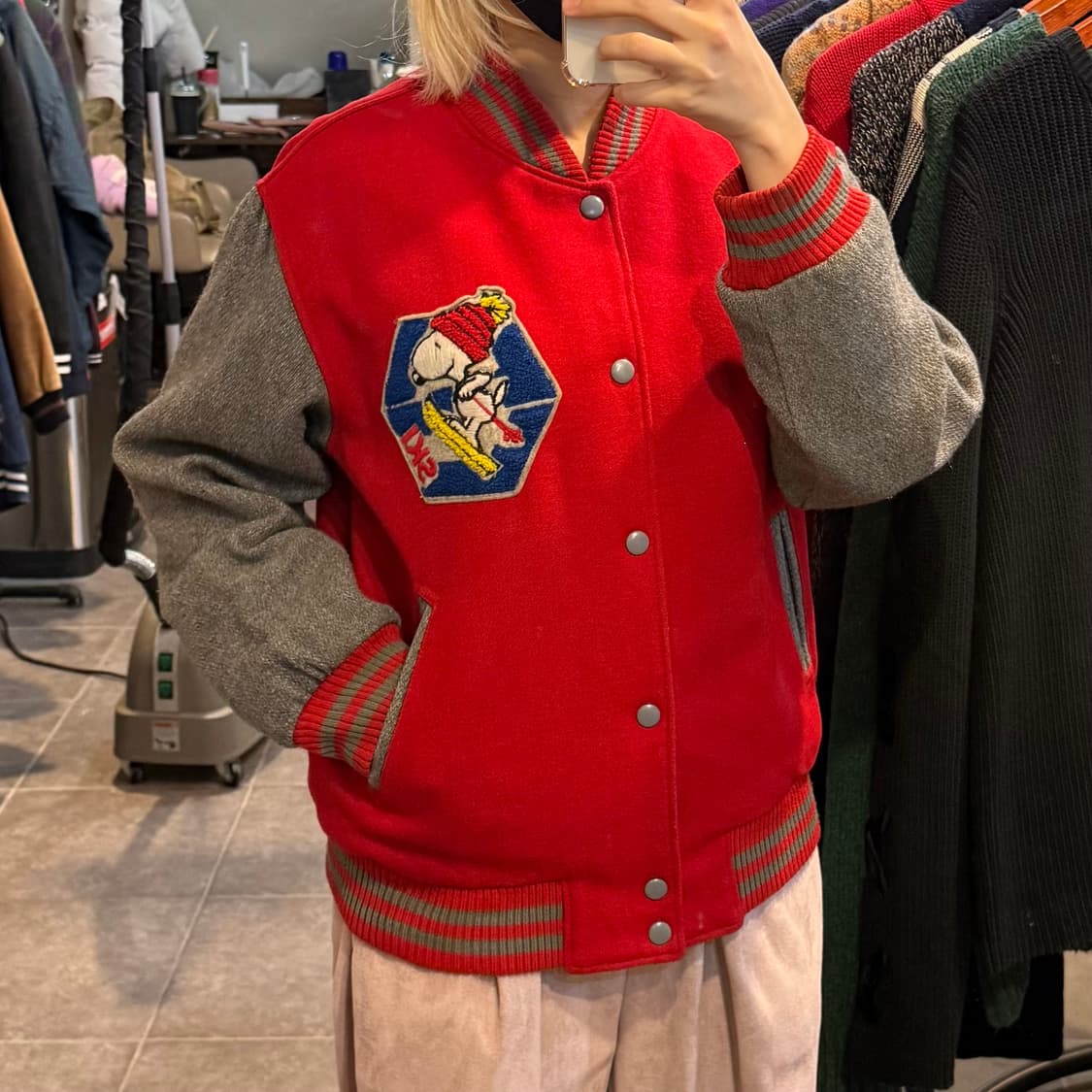 [NO.9] VTG 울 바시티 자켓 상품이미지3