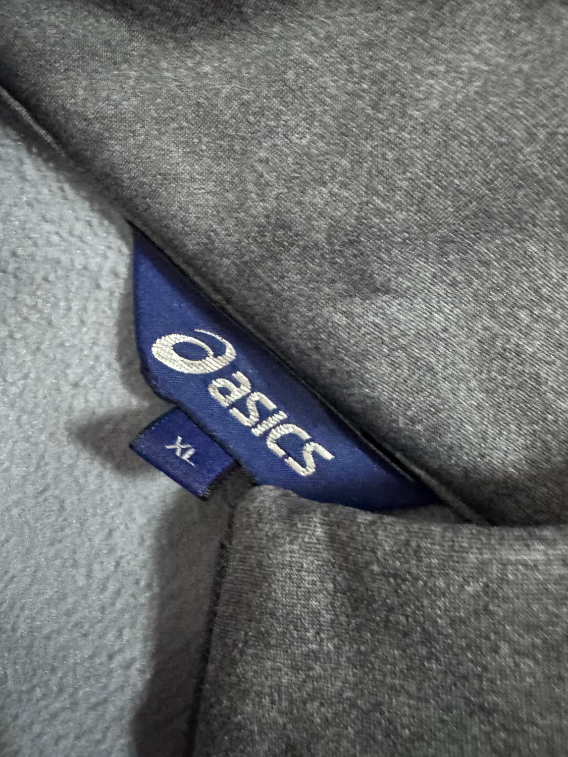 아식스 하이브리드 경량 패딩 집업 자켓 L 상품이미지3