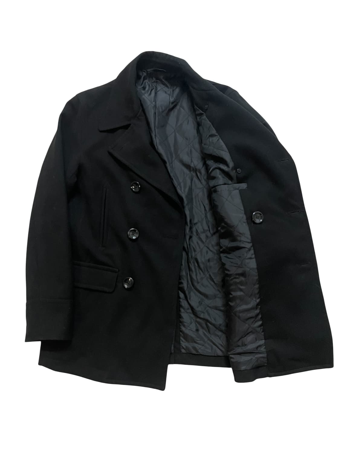 더블브레스트 하이넥 피코트 M 나폴레옹핀터레스트유니섹스아카이브에디슬리먼 상품이미지10