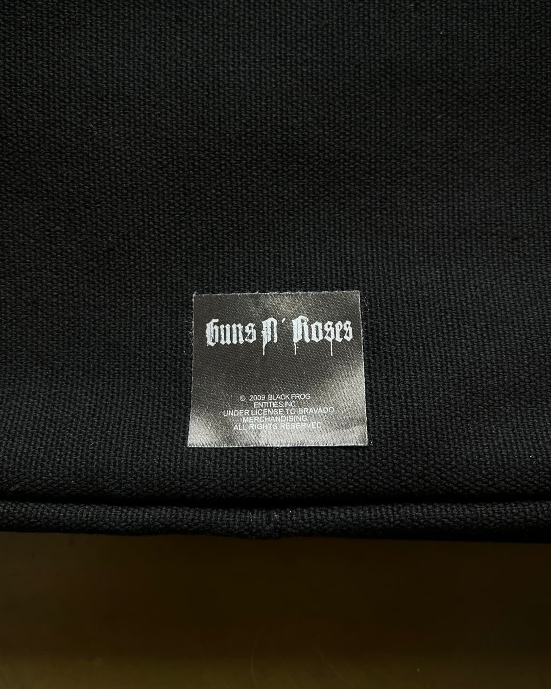 2009年 Guns N' Roses Messenger Bag 상품이미지6