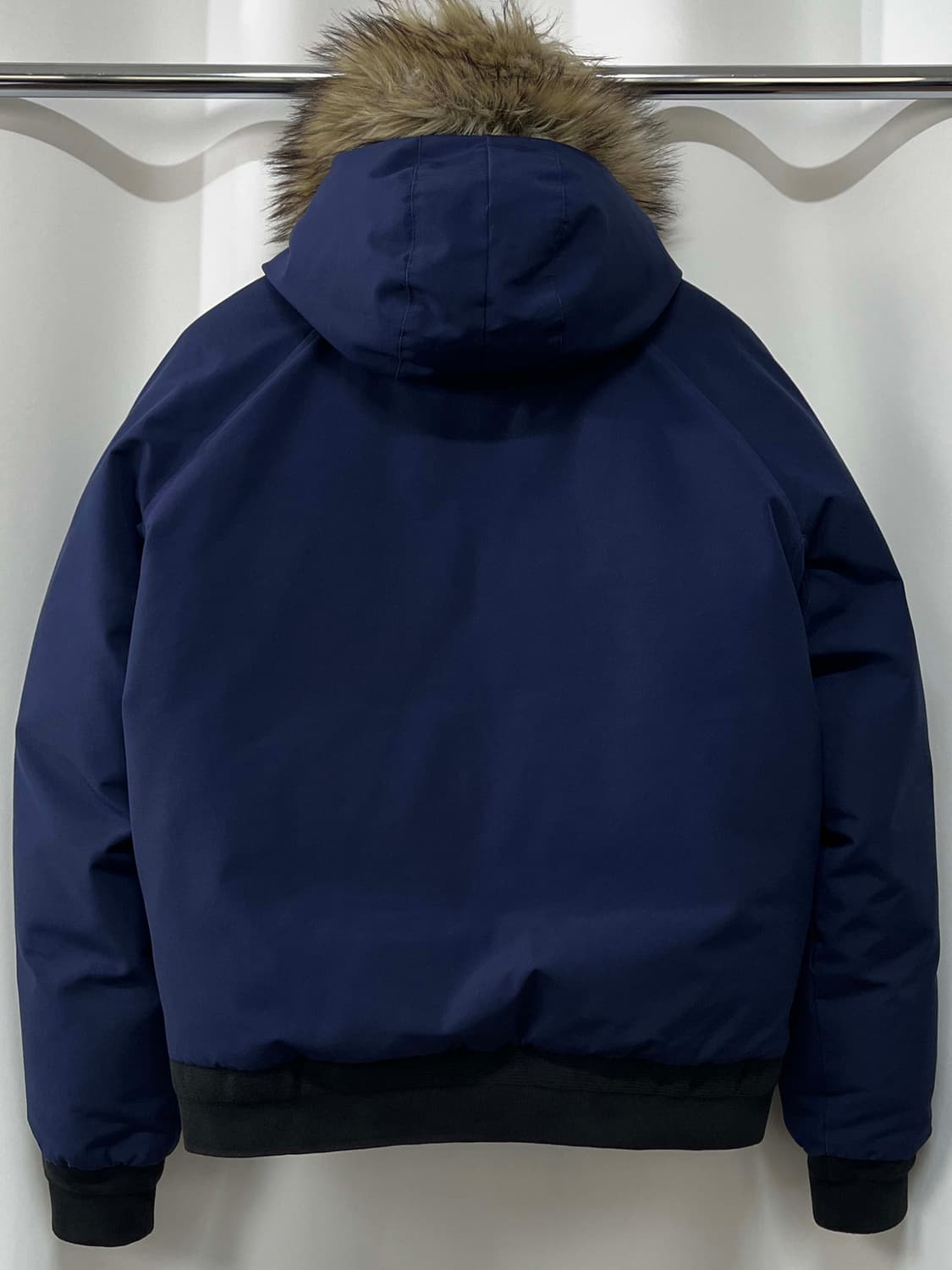 폴로 랄프로렌 n2b 맨즈 포 퍼 트림 로얄네이비 다운 자켓 상품이미지2