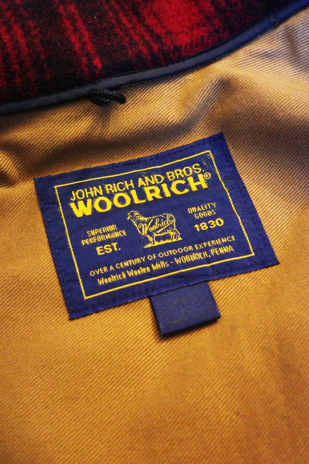 90's Woolrich 울리치 매키노 크루저 L (국내 105) 민트급 상품이미지9