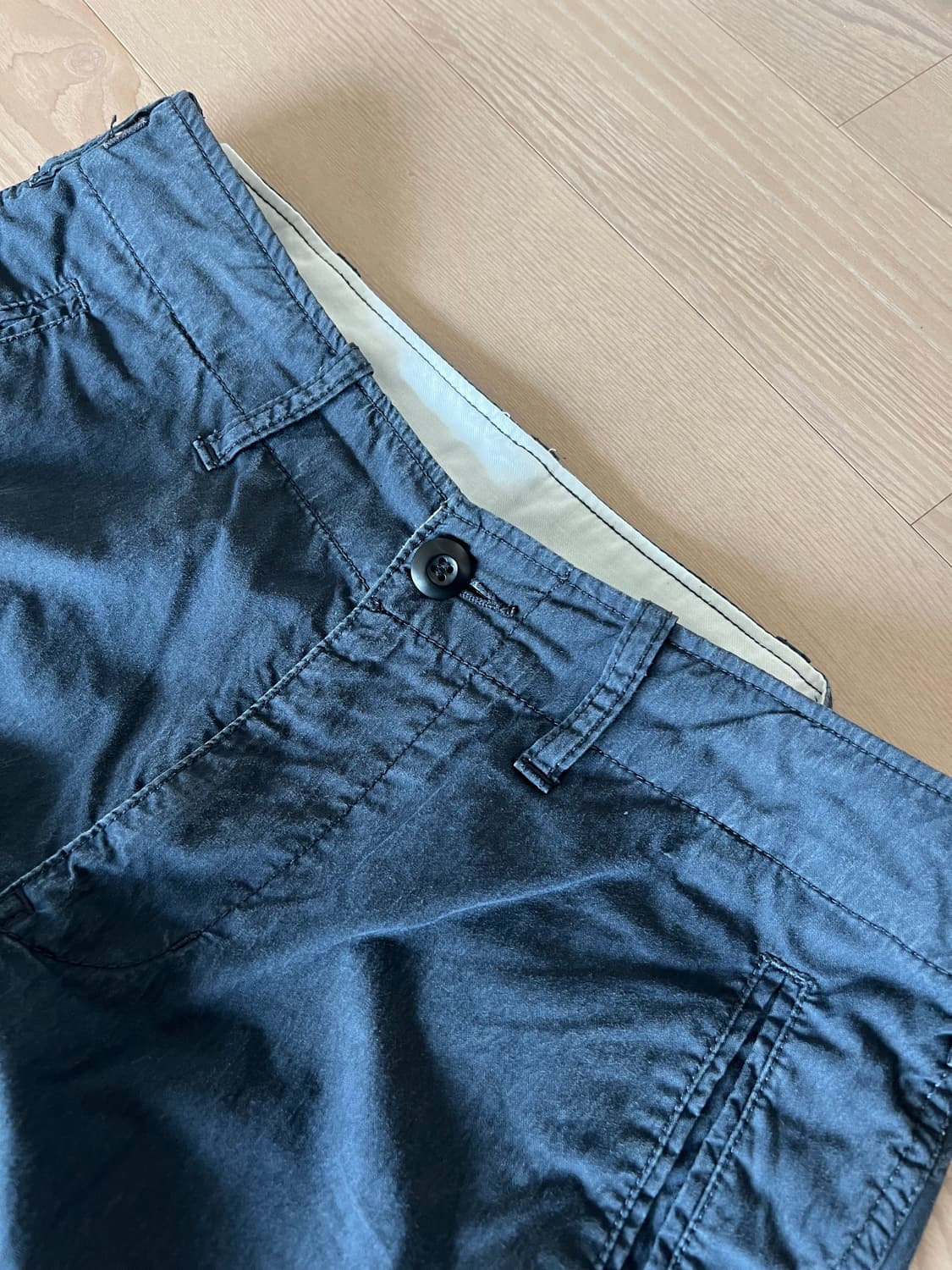 마가렛호웰 MHL 코튼나일론 팬츠 3사이즈 상품이미지3