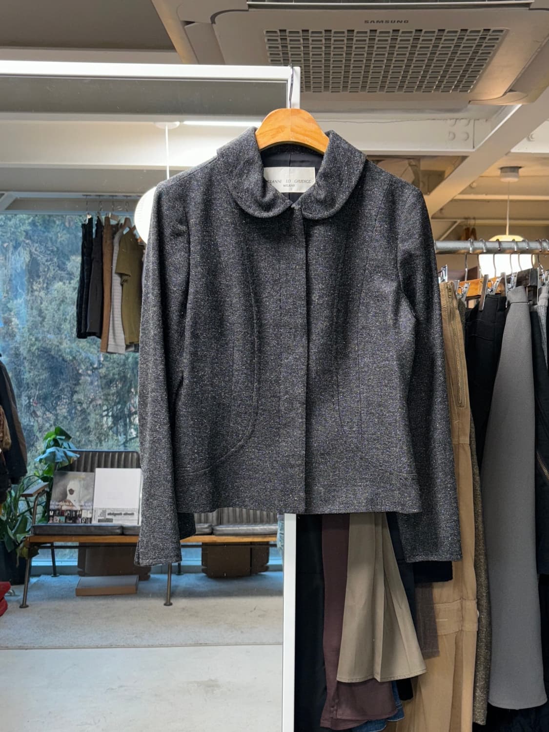 Gianni lo giudice 울자켓 상품이미지1