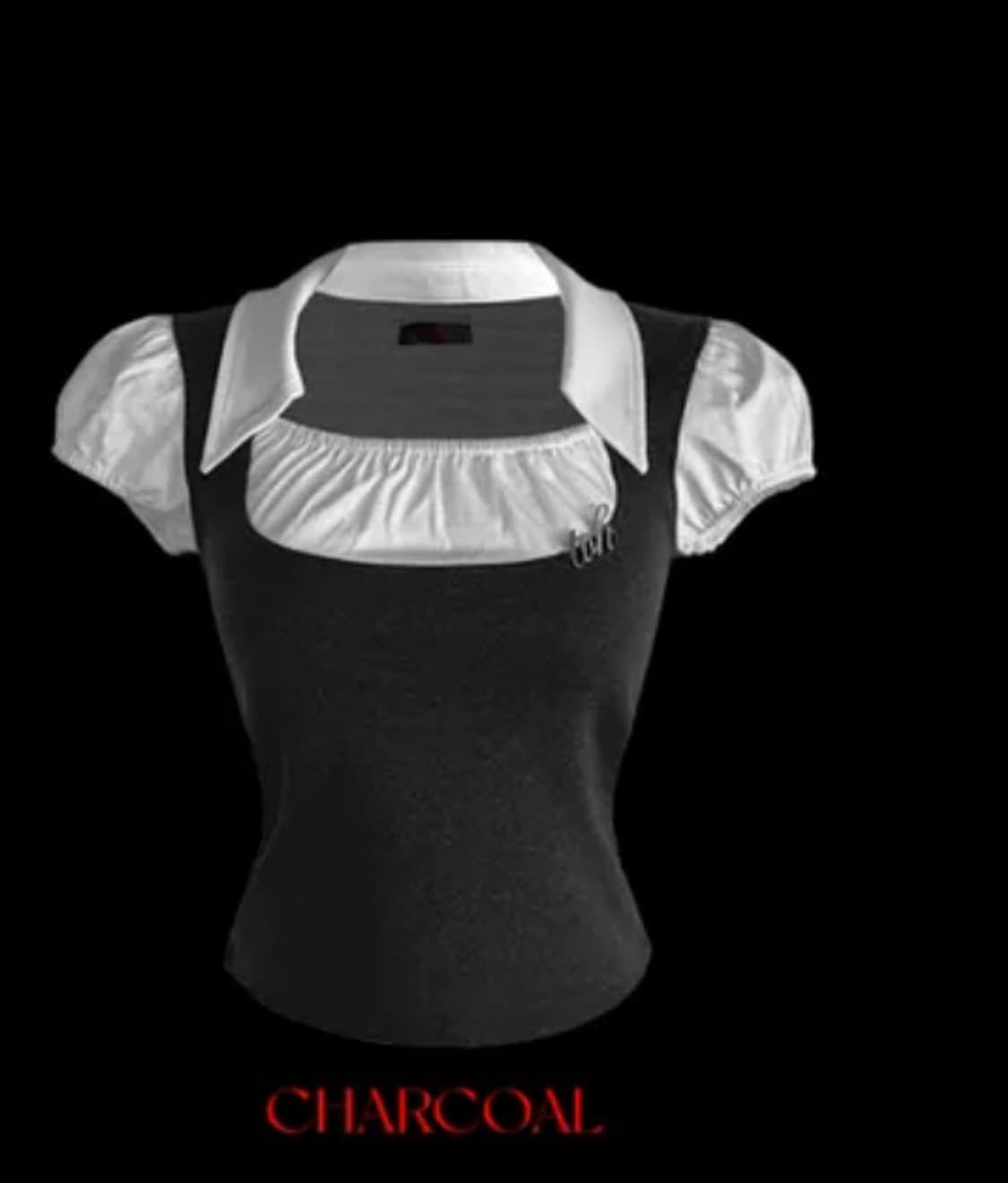 티오에이치 돌리 탑 차콜 상품이미지1