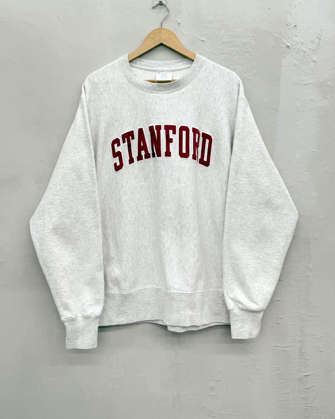 챔피온 Reverse Weave 스탠포드 컬리지 스웻 셔츠 상품이미지2