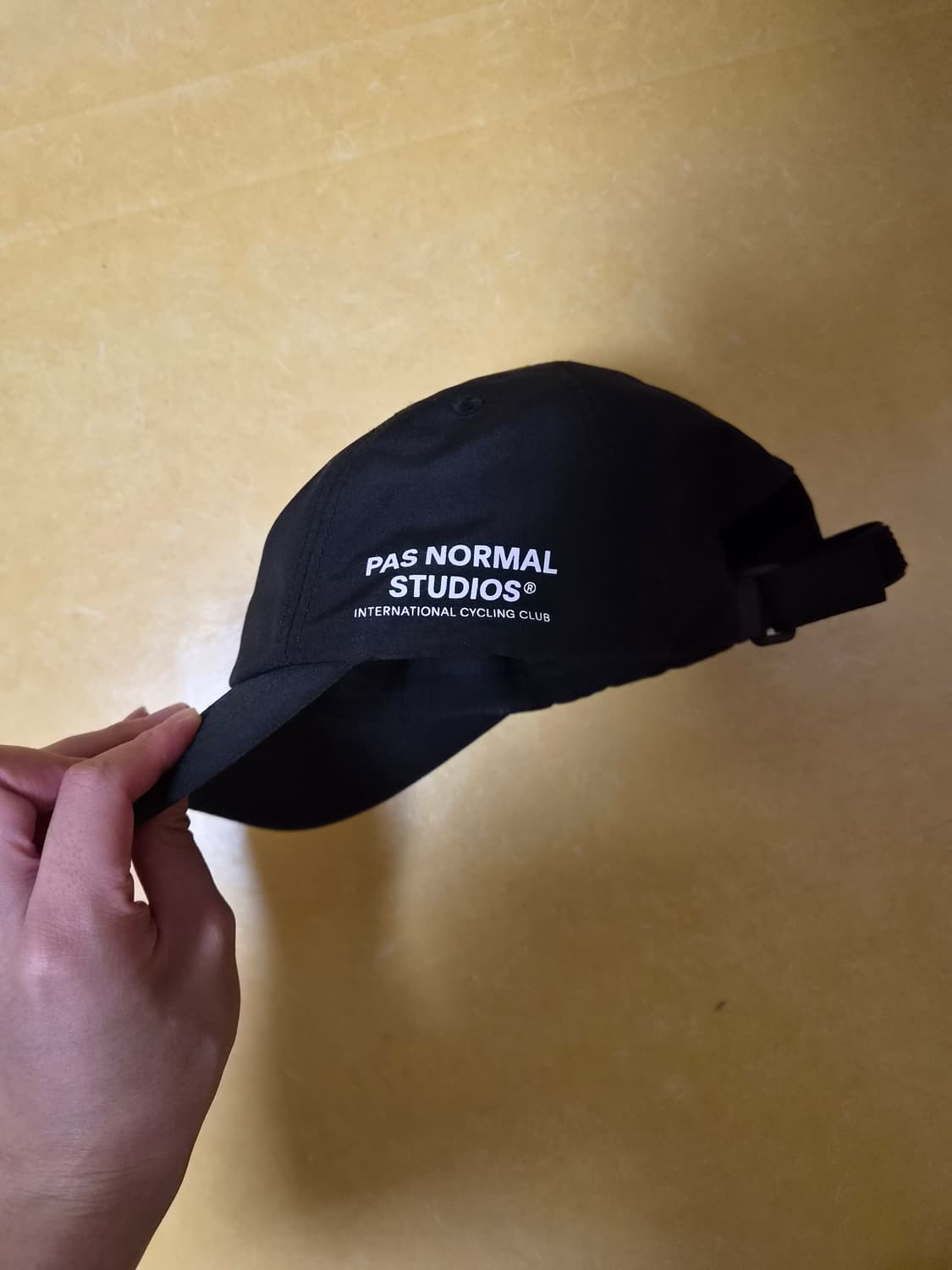 파노말 pas normal studios x 포터 porter 볼캡 상품이미지2