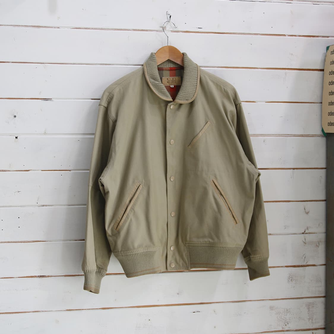 (착용컷) MEN'S MELROSE 웨스턴 블루종 (남성용 100) 상품이미지1