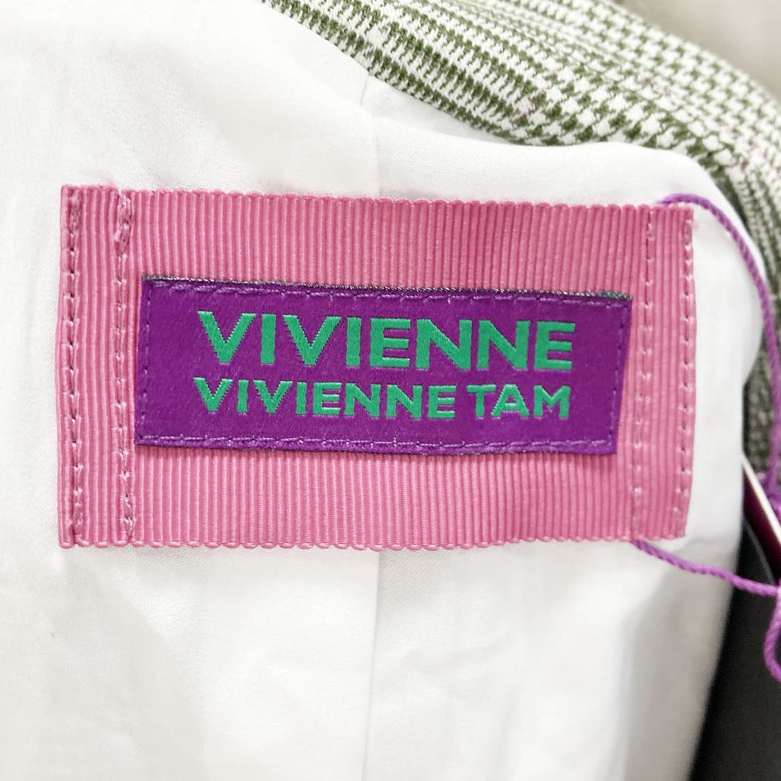 비비안탐 택새상품 여성린넨자켓 77  상품이미지4