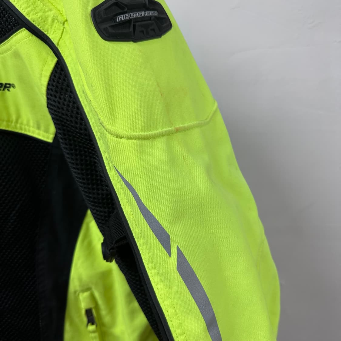 필드쉬어 메쉬 라이딩 자켓 형광 바이크 자켓 105 J34 상품이미지4