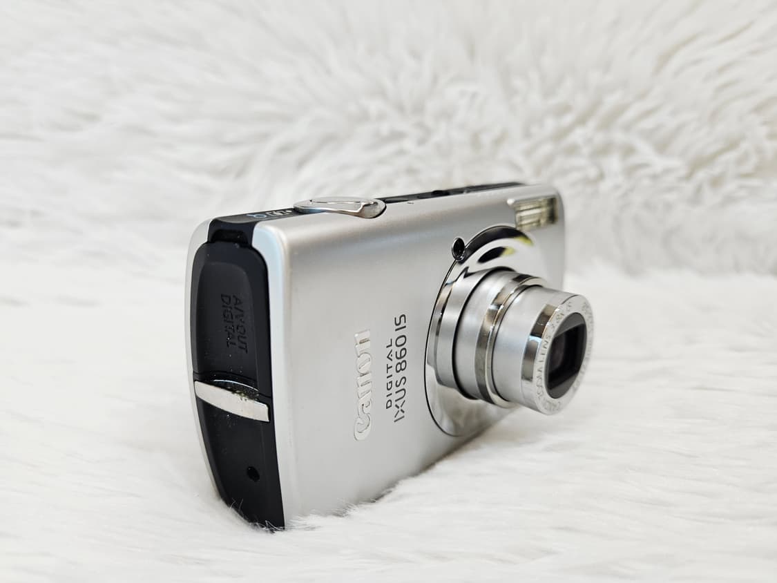 [A급] 캐논 익서스(IXUS) 860 IS 디카, 디지털카메라 판매 상품이미지3