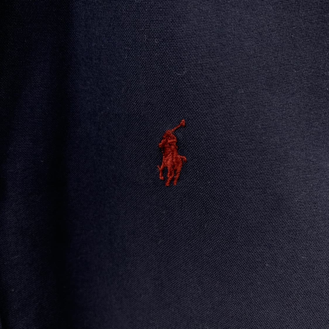 폴로 랄프로렌 신형 네이비 옥스포드 셔츠 상품이미지4