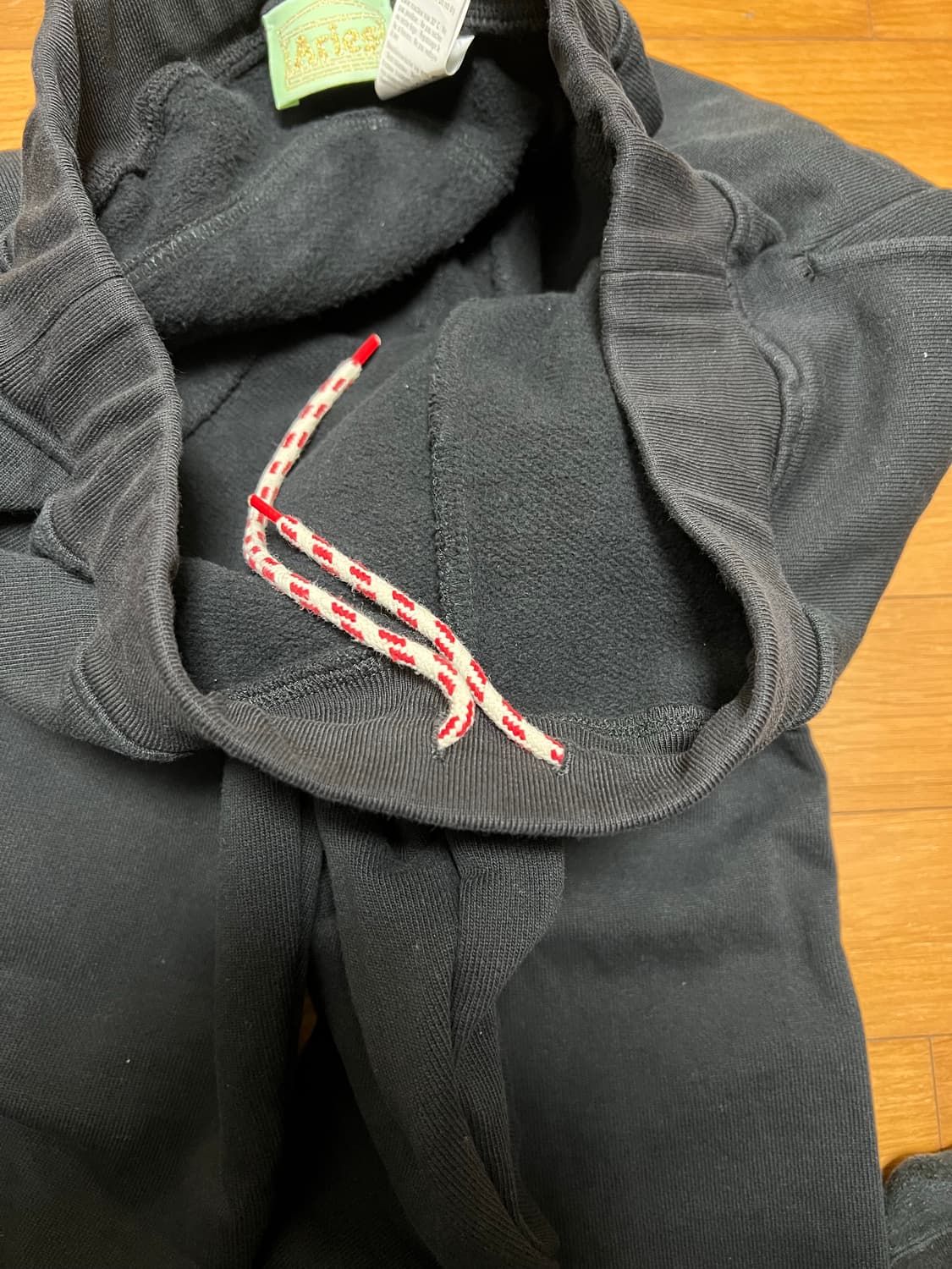 에리즈 aries 스웻팬츠 상품이미지5