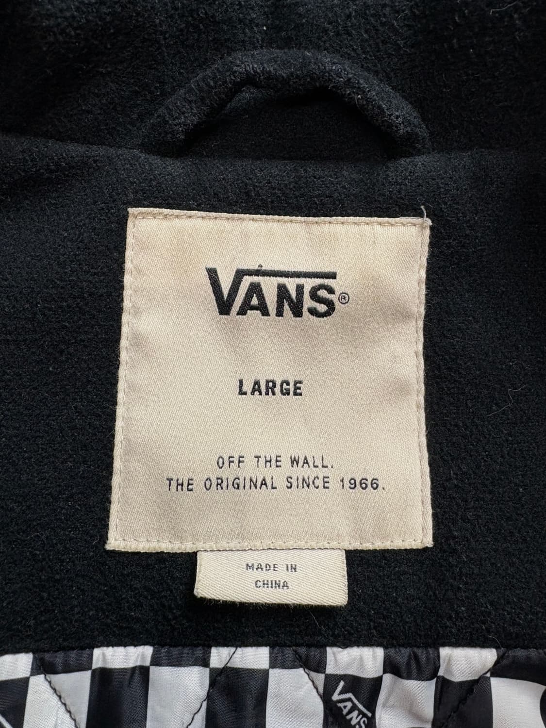 반스 패디드 울 모직 바시티 자켓 2338 상품이미지3