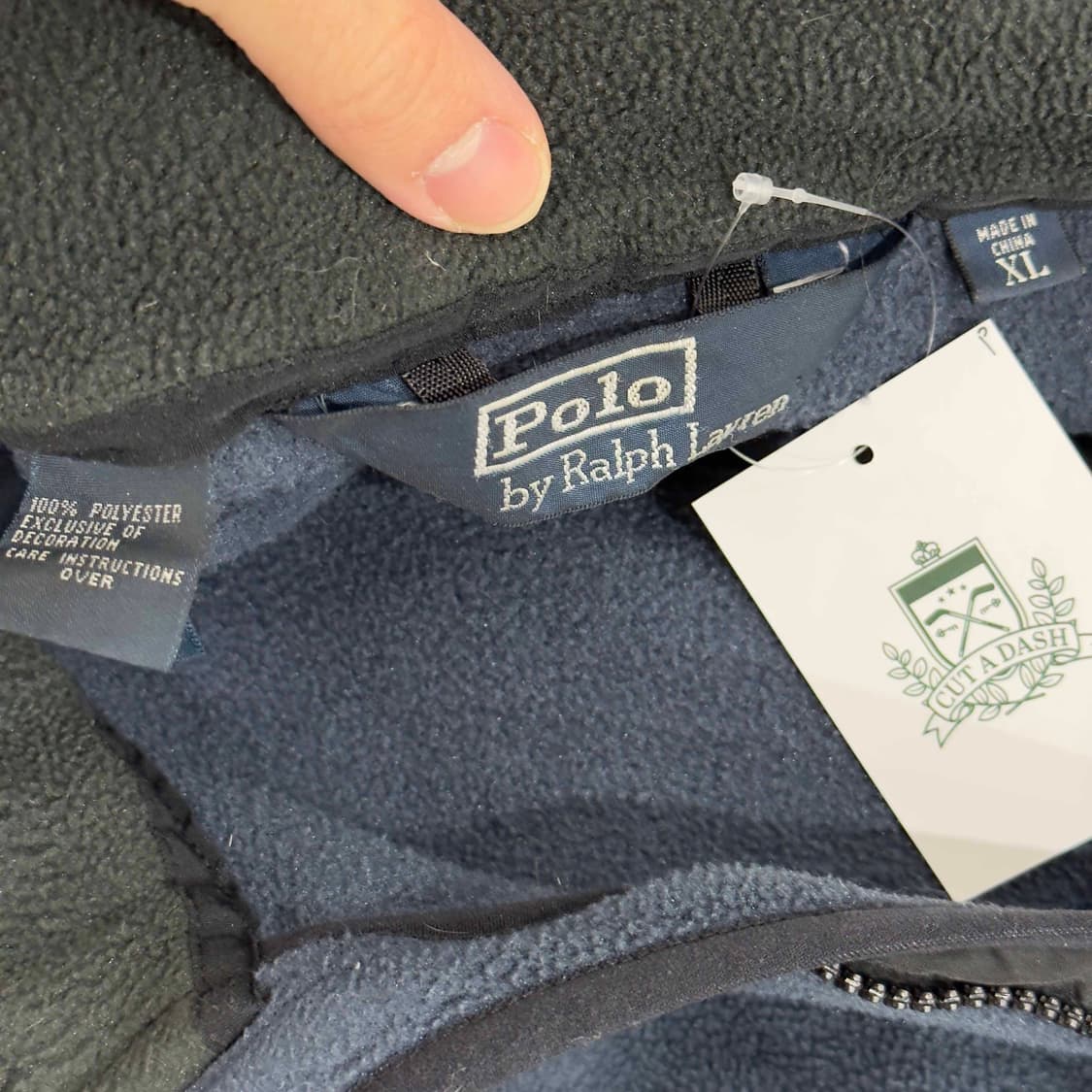 폴로 랄프로렌 플리스 자켓 상품이미지4