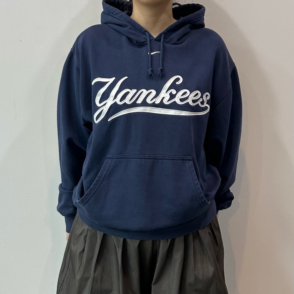 00s 나이키 뉴욕 양키즈 후드 상품이미지5