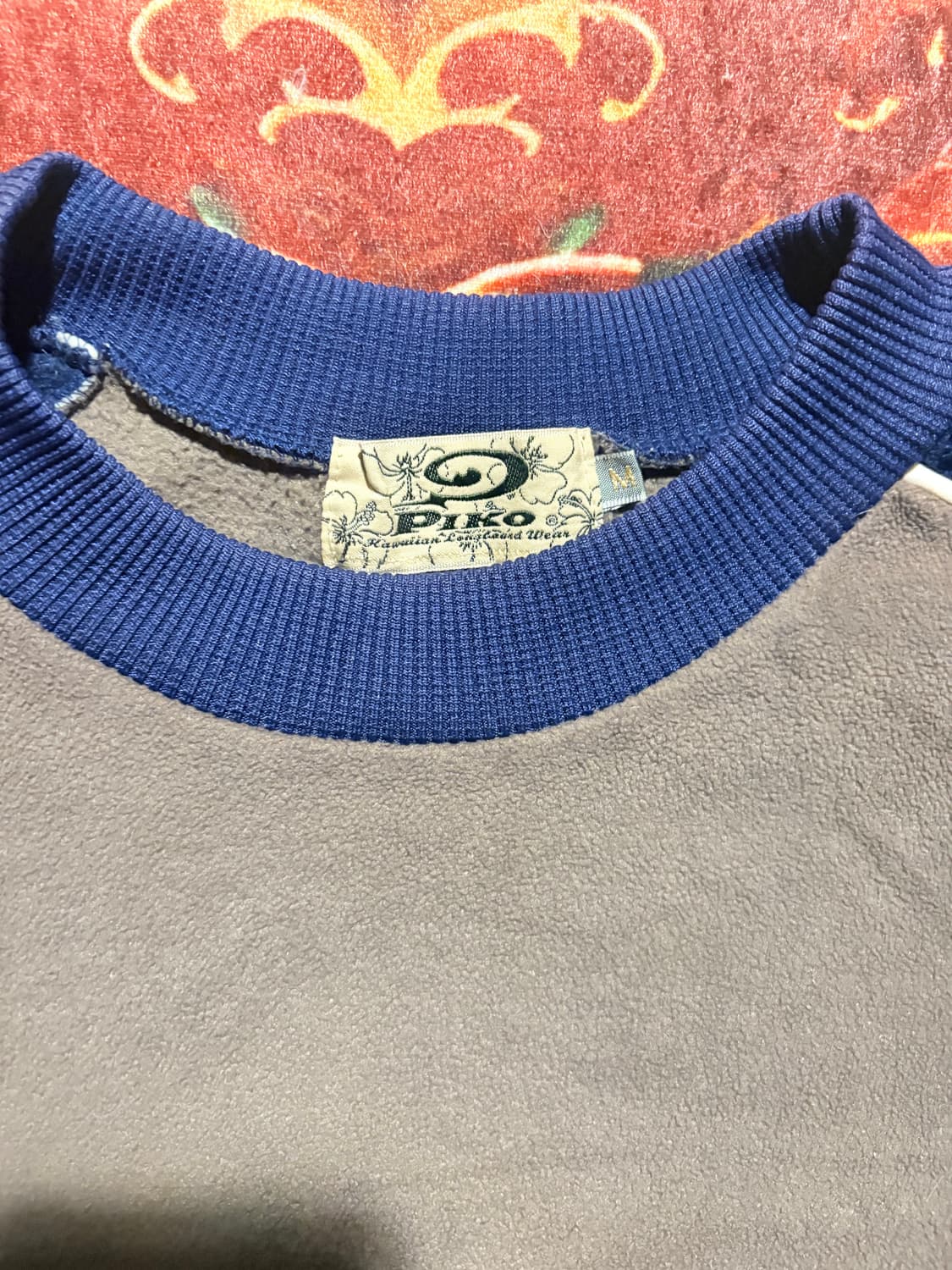 Piko 플리스 맨투맨 상품이미지2