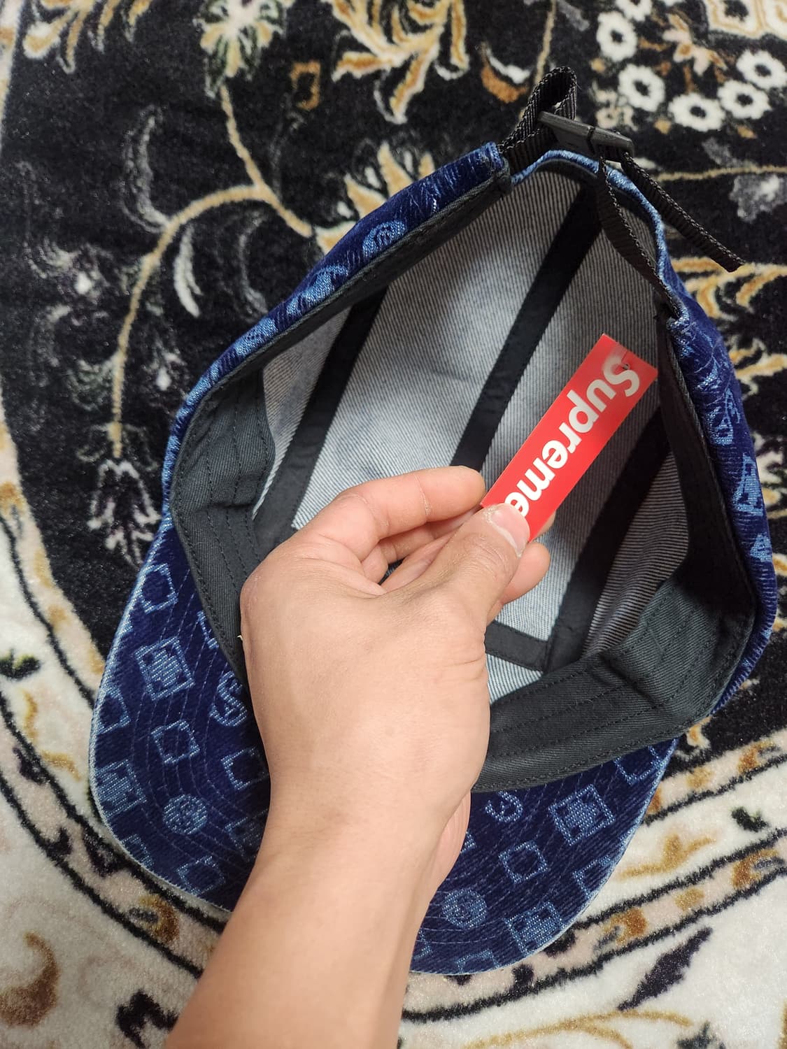 슈프림 캠프캡 상품이미지3