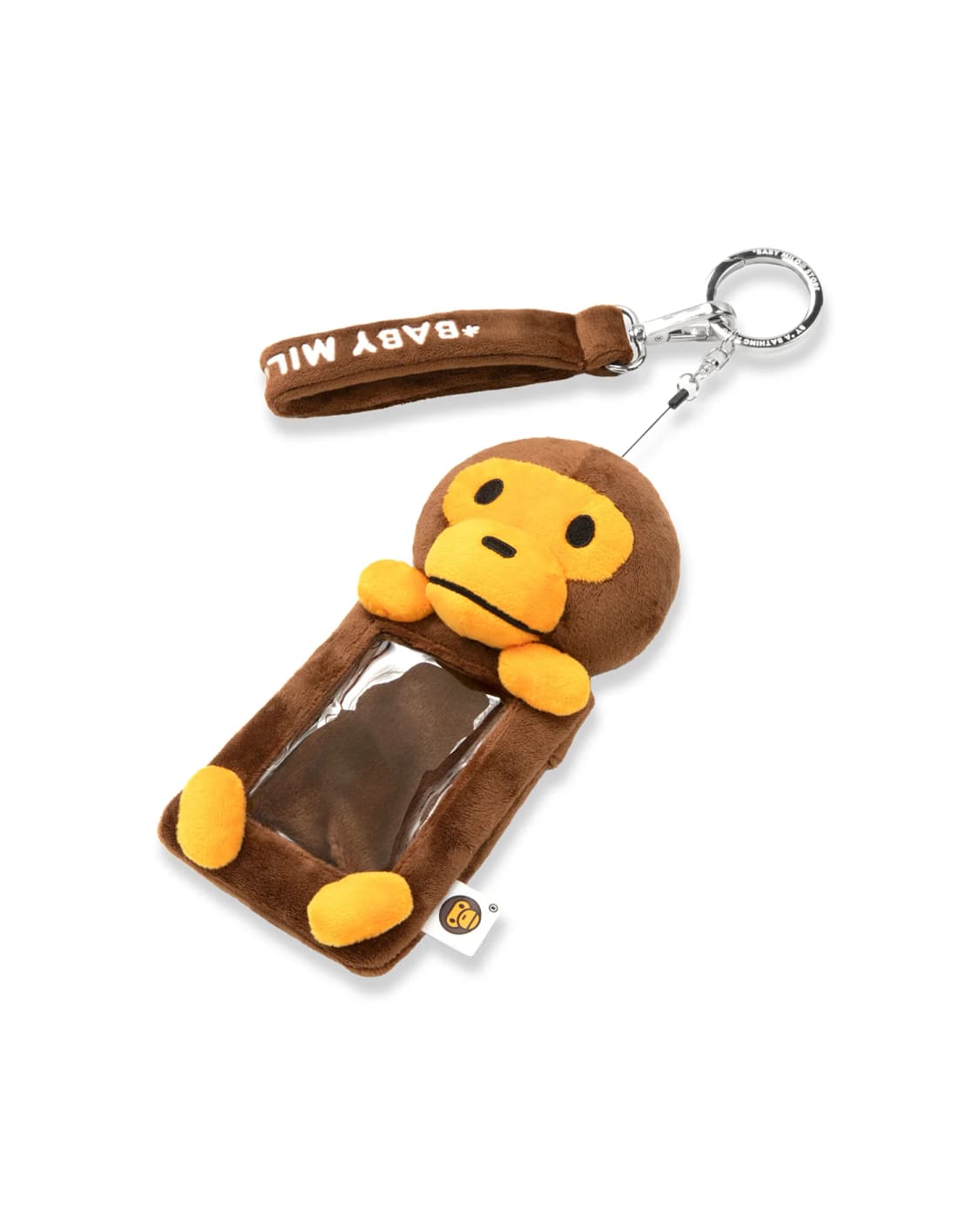 (오더) 26SS 베이프 베이비마일로 포토카드 홀더 키링 상품이미지3