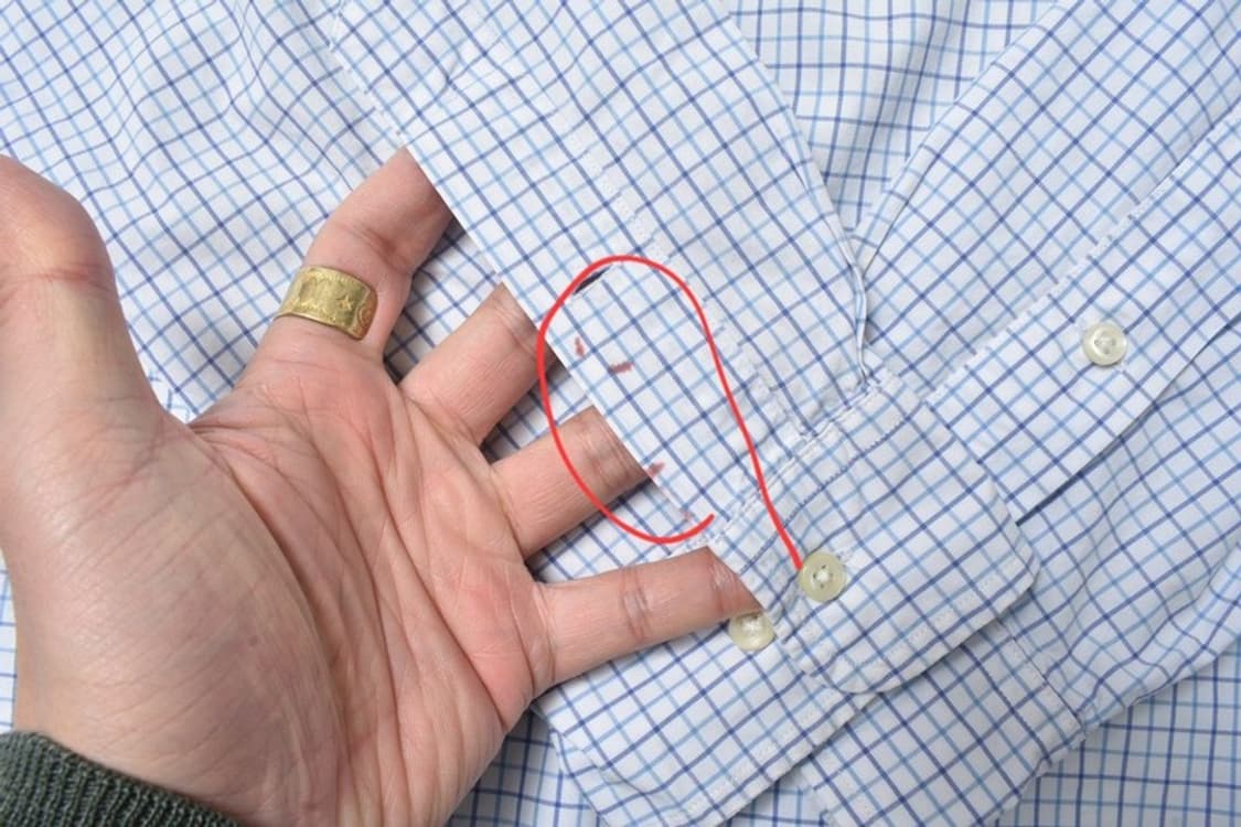 폴로 랄프로렌 체크셔츠 남방 L N1200 상품이미지7