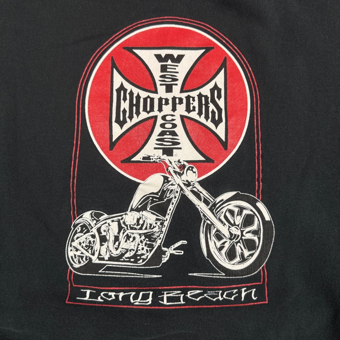빈티지 West Coast Choppers 웨스트코스트차퍼스 후드 상품이미지6