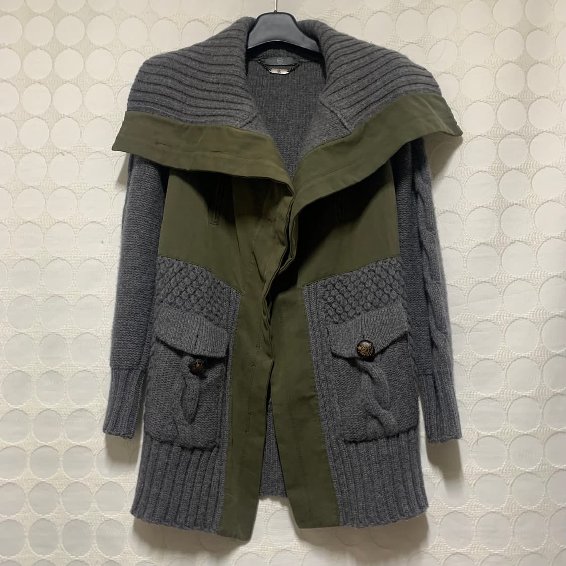 Alexander McQueen 울 코트 상품이미지3